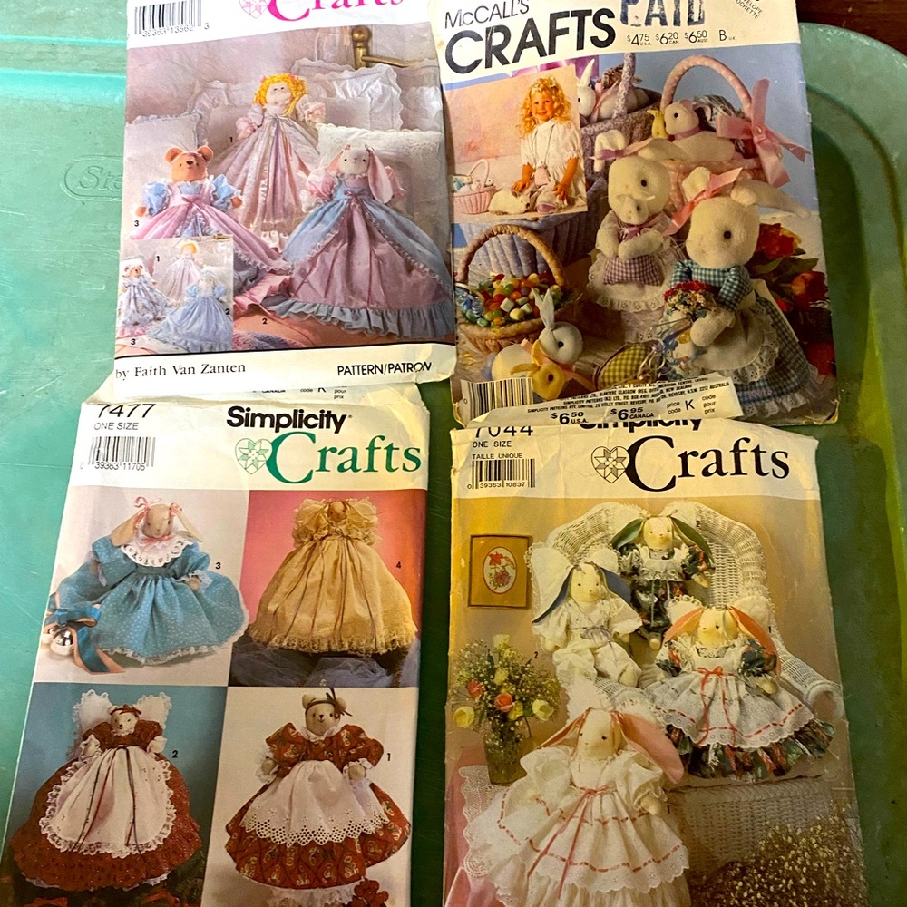 Craft Pattern Set (5)